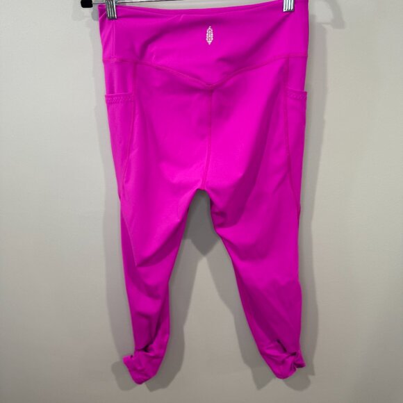Free People Movement Wave Rider Legging Living Magenta Size Large - Picture 3 of 9